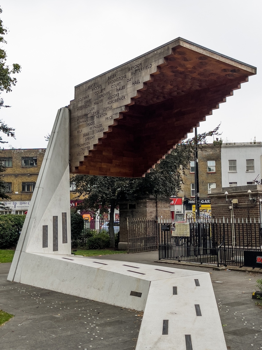 Stairway to Heaven (The Bethnal Green Tube Disaster Memorial)