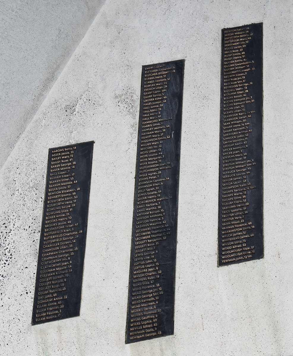 Stairway to Heaven (The Bethnal Green Tube Disaster Memorial)