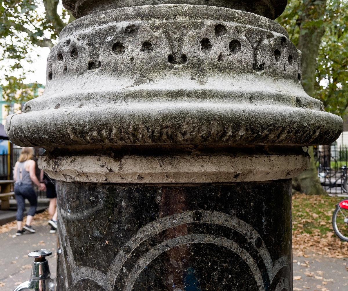 Alice Maud Denman and Peter Regelous Memorial Drinking Fountain