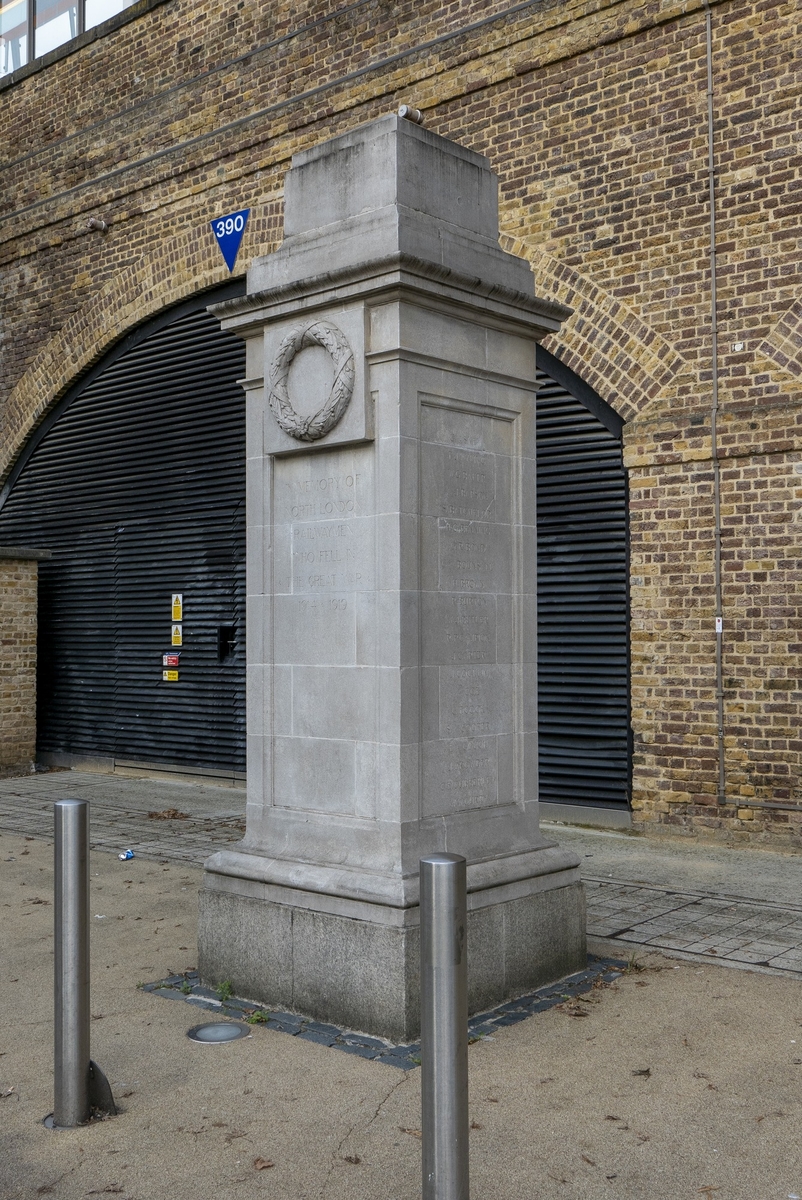North London Rail Memorial