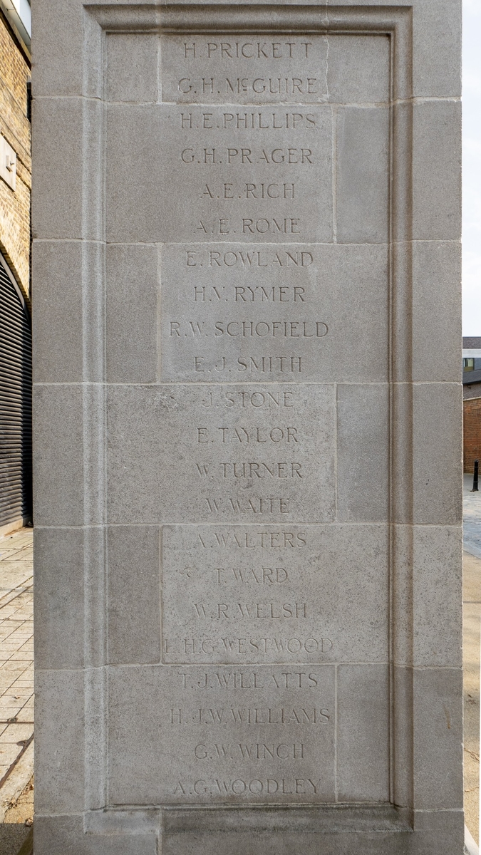 North London Rail Memorial