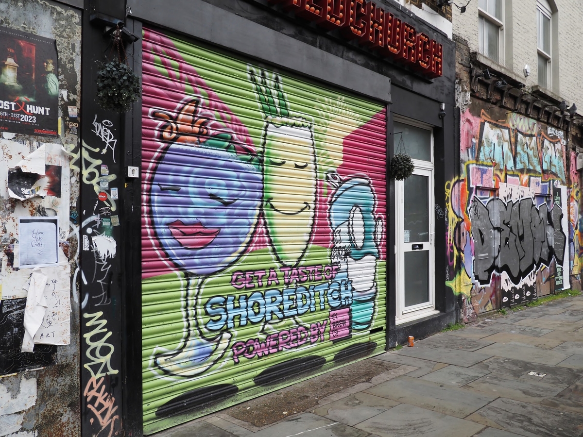 Get a Taste of Shoreditch