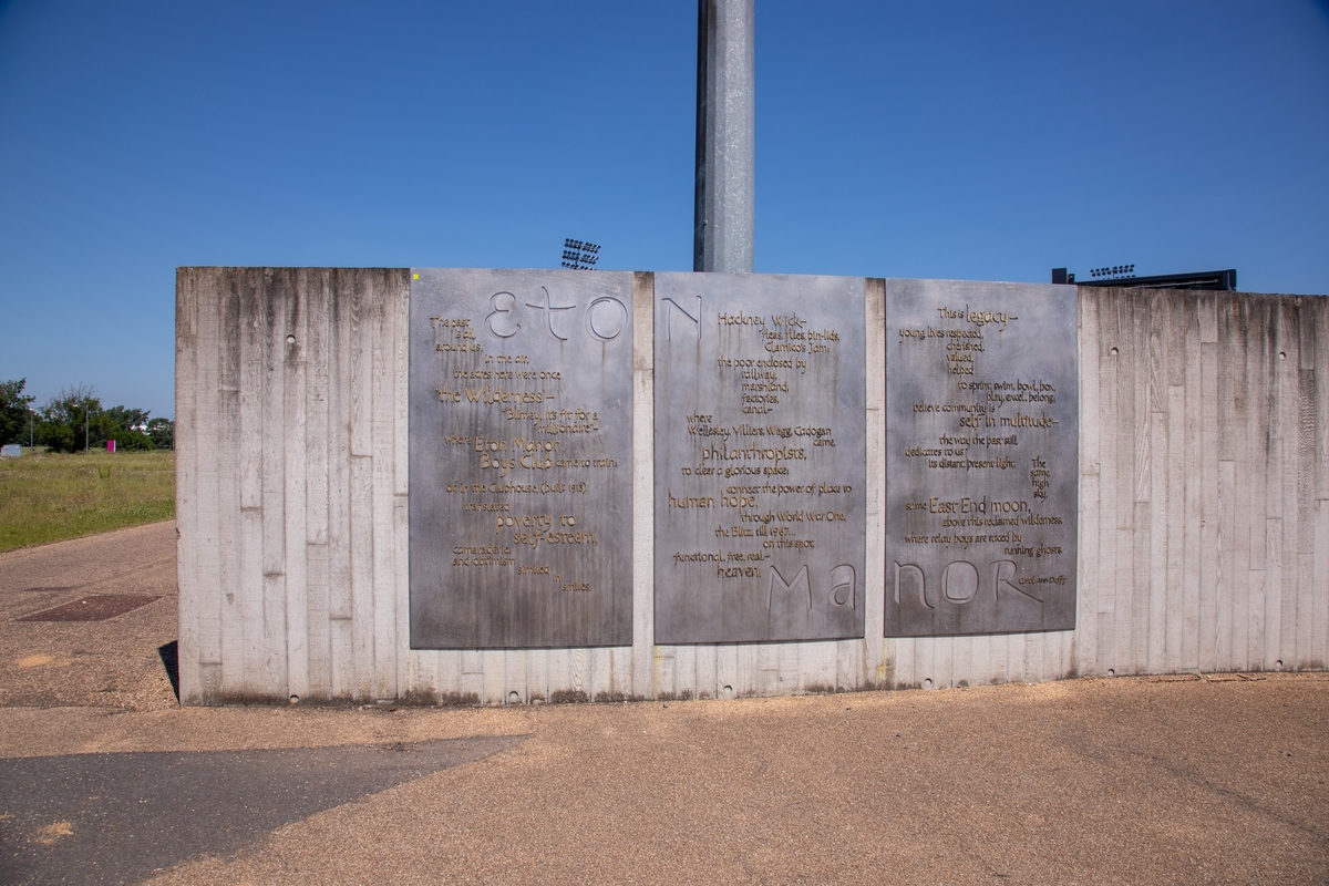 Eton Manor Panels