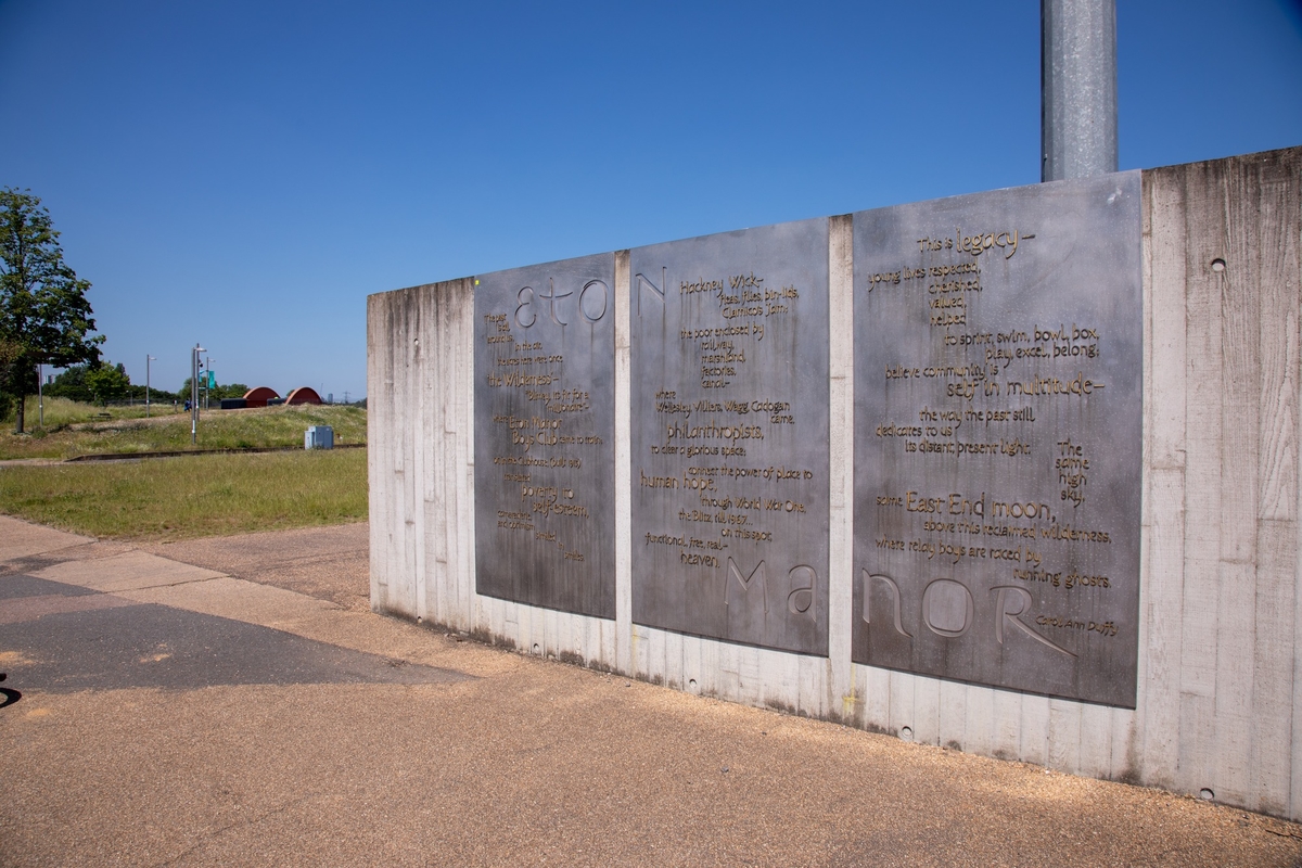 Eton Manor Panels