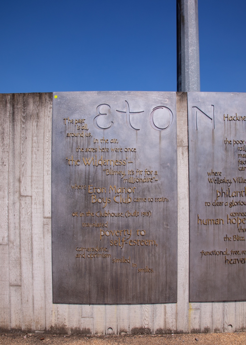 Eton Manor Panels