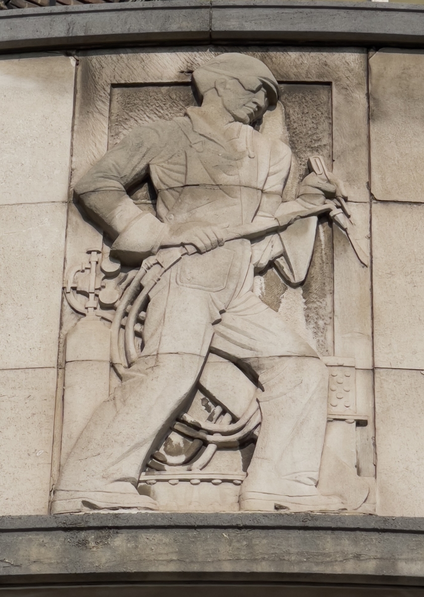 Industry Reliefs and Docklands Mosaics