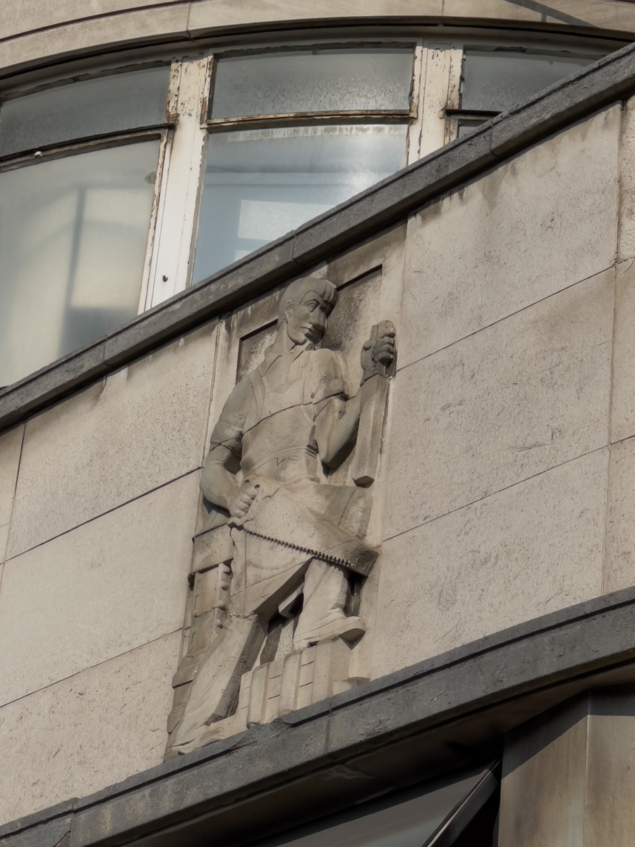 Industry Reliefs and Docklands Mosaics
