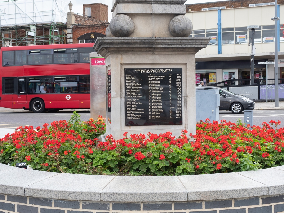 Chingford Mount War Memorial