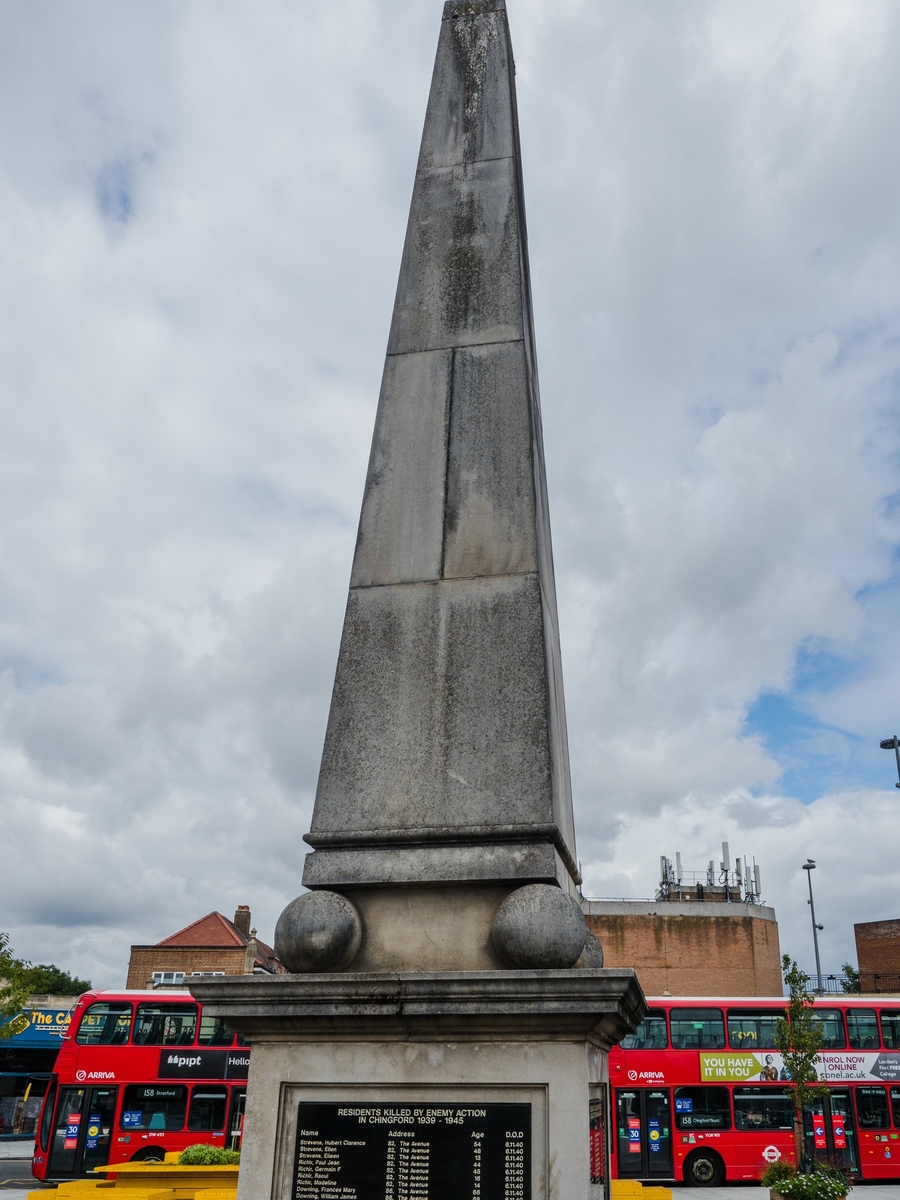 Chingford Mount War Memorial