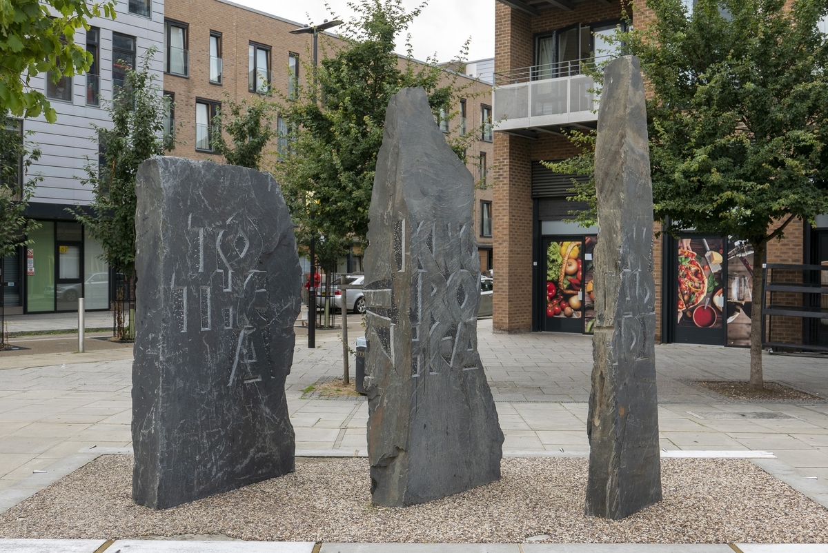 Haggerston Stones (To Know the Road Ahead)