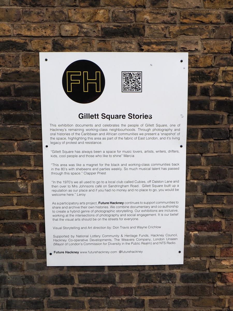 Gillett Square Stories