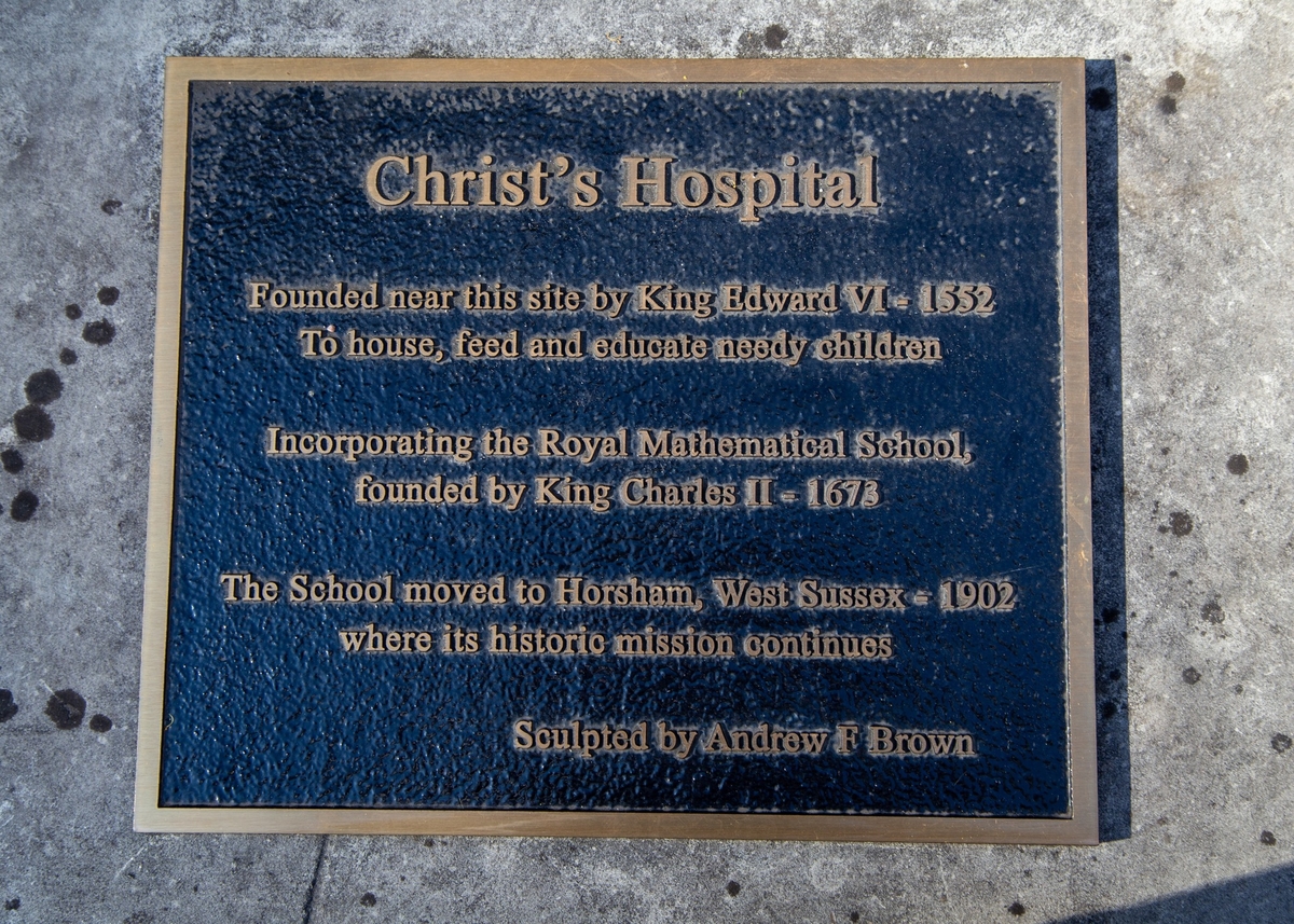 Christ's Hospital Memorial