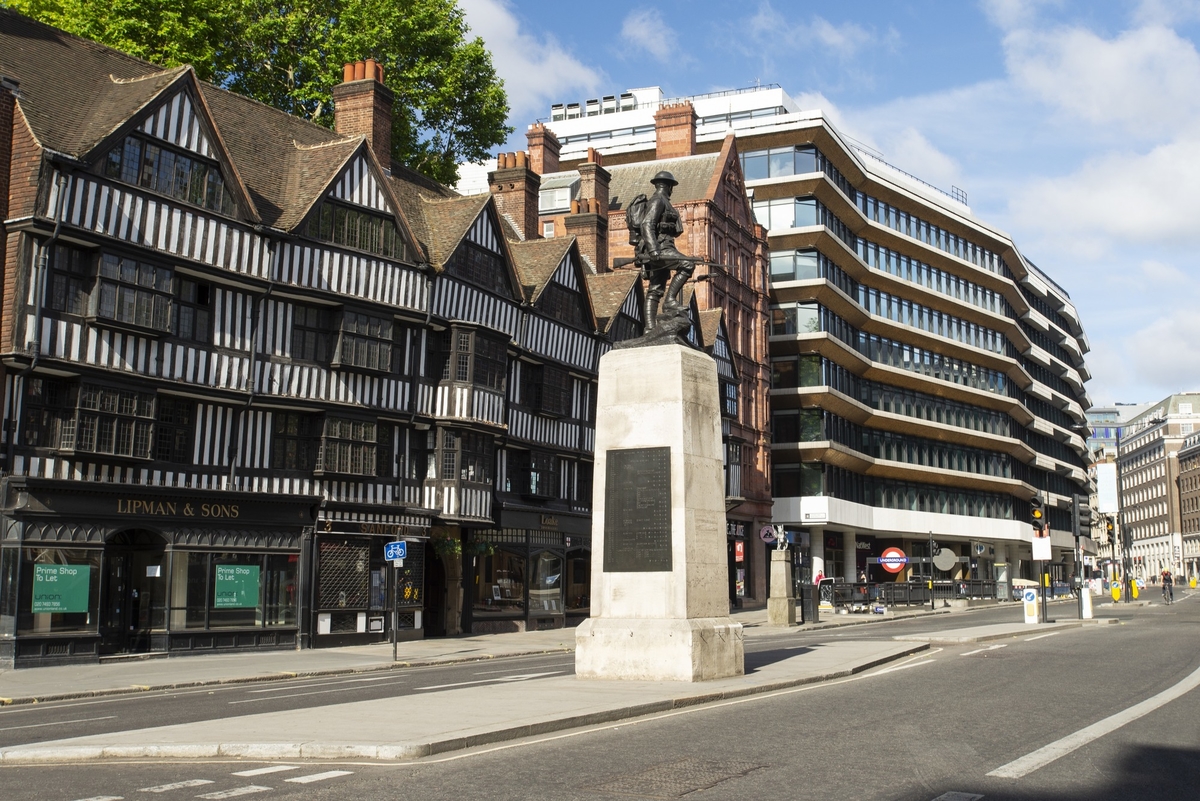 Royal Fusiliers Memorial