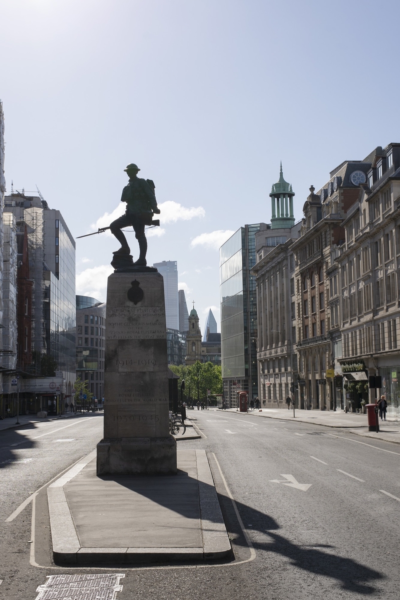 Royal Fusiliers Memorial