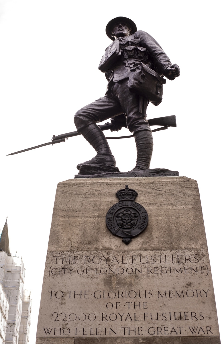 Royal Fusiliers Memorial