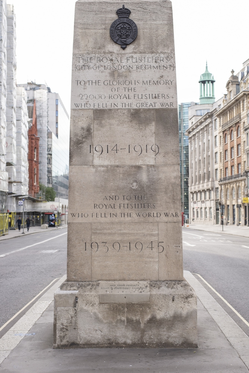 Royal Fusiliers Memorial