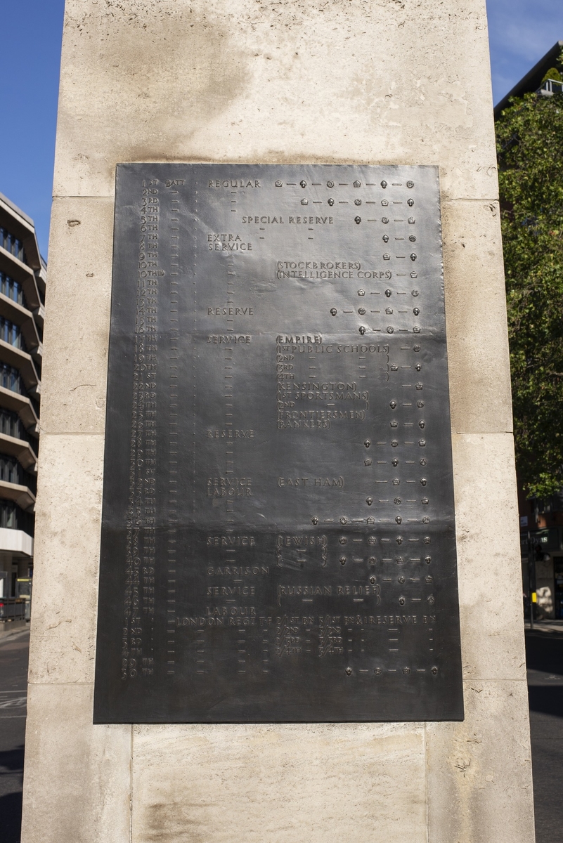 Royal Fusiliers Memorial