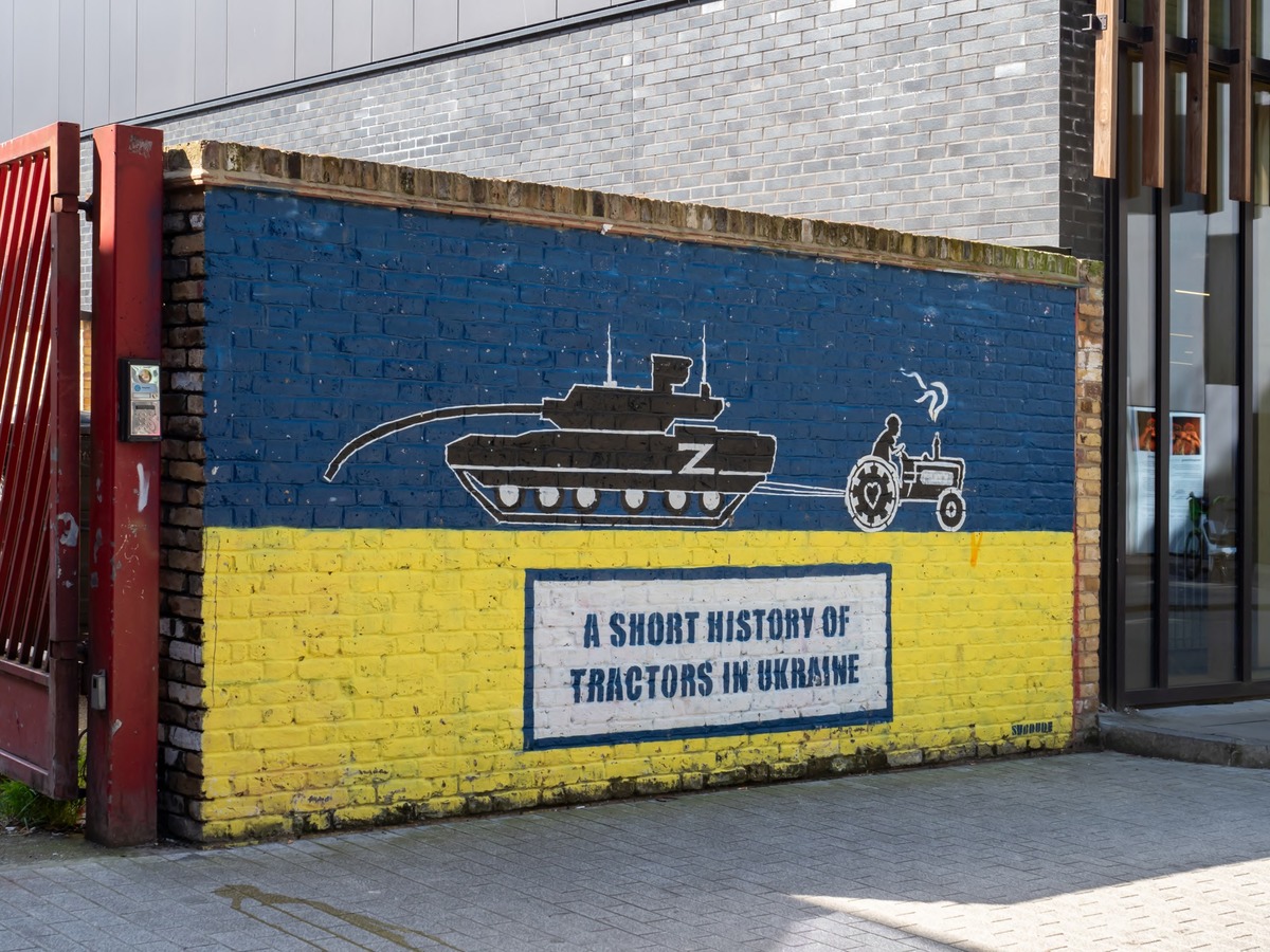 'A Short History of Tractors in Ukraine'
