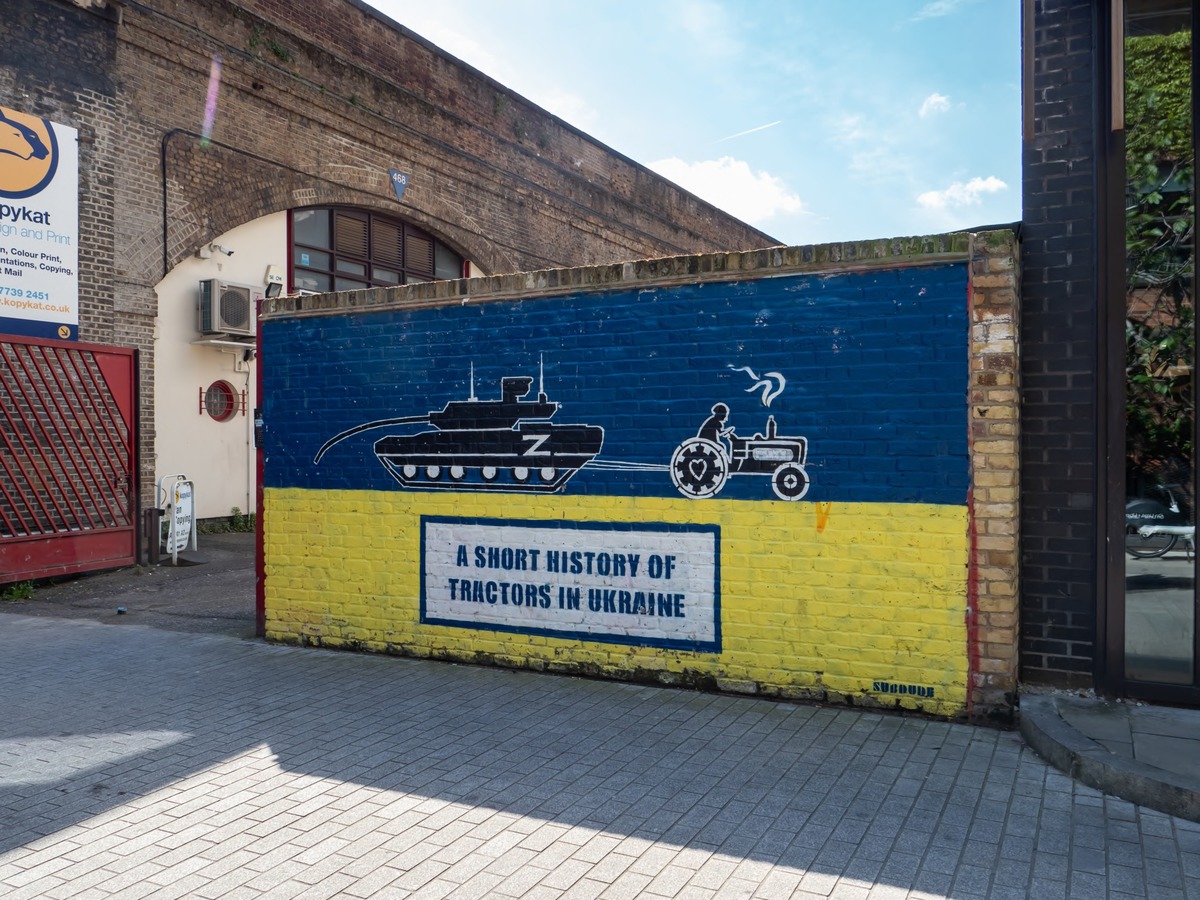 'A Short History of Tractors in Ukraine'