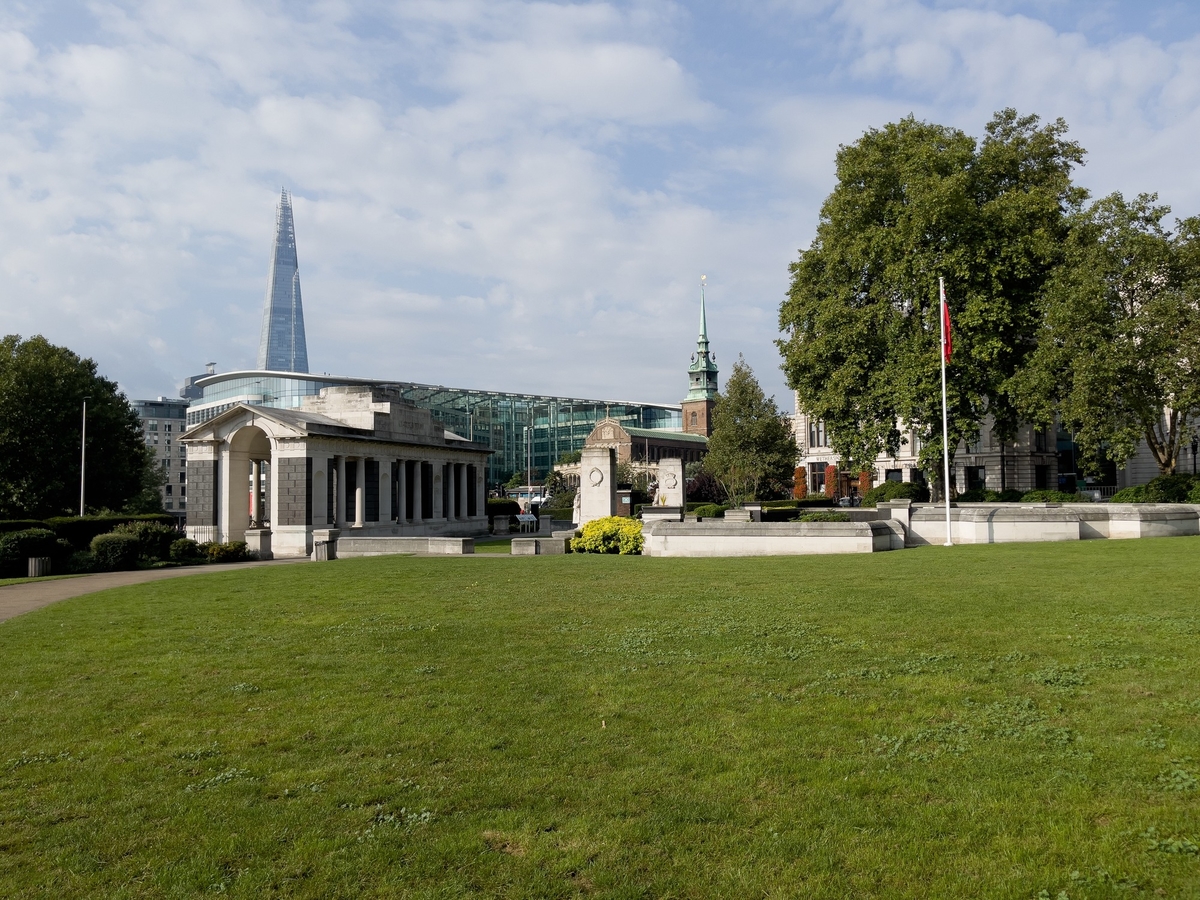 Tower Hill Memorial: First World War