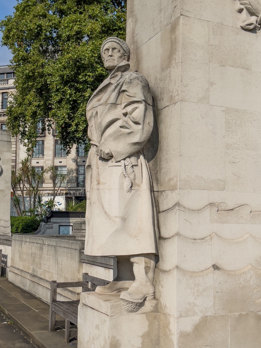 Tower Hill Memorial: Second World War Extension