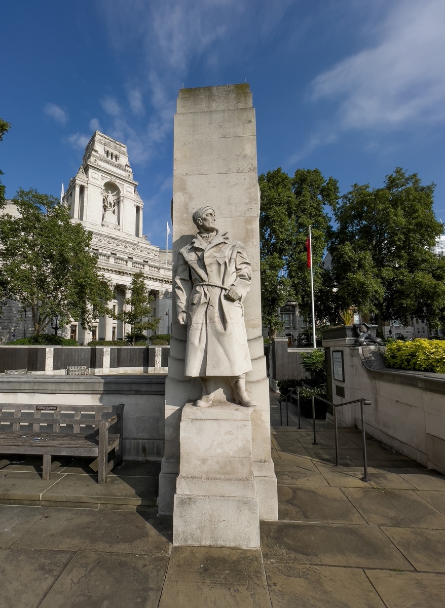 Tower Hill Memorial: Second World War Extension