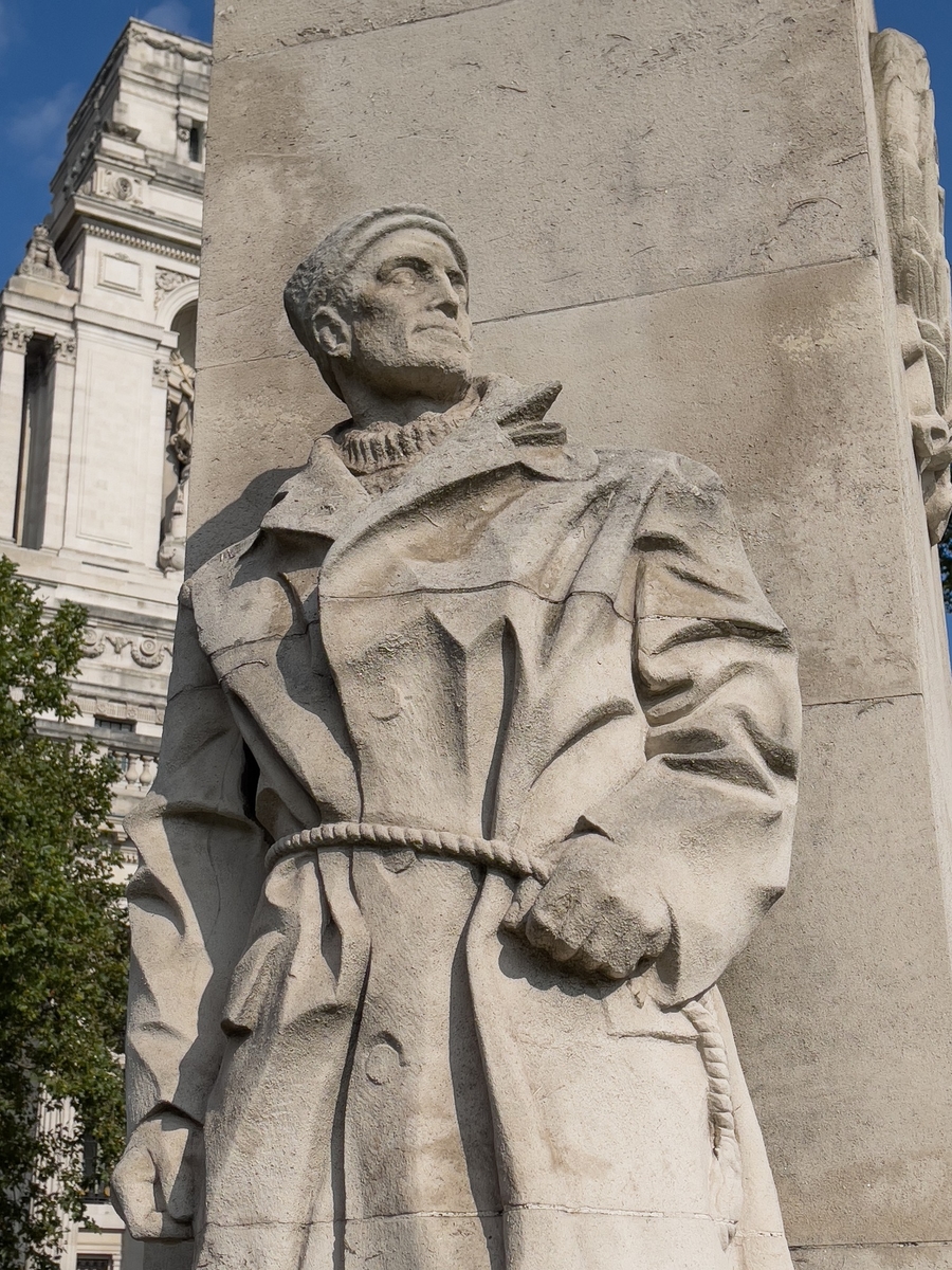 Tower Hill Memorial: Second World War Extension