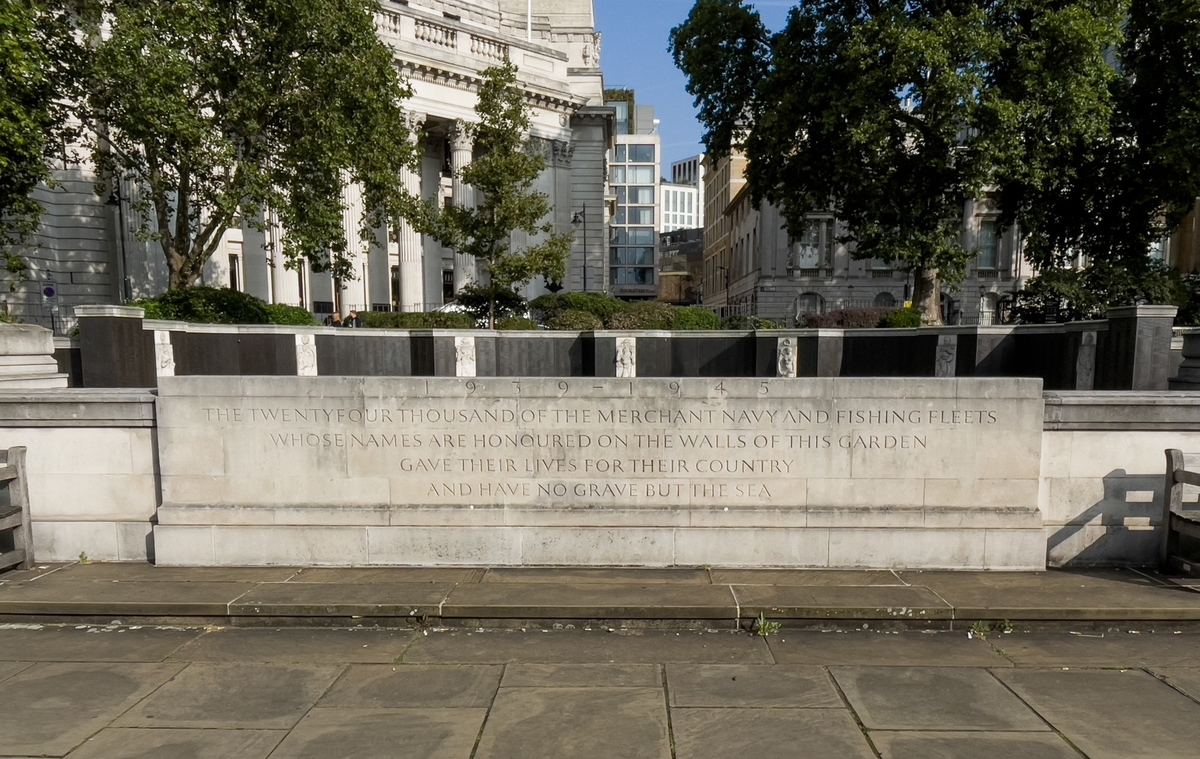 Tower Hill Memorial: Second World War Extension