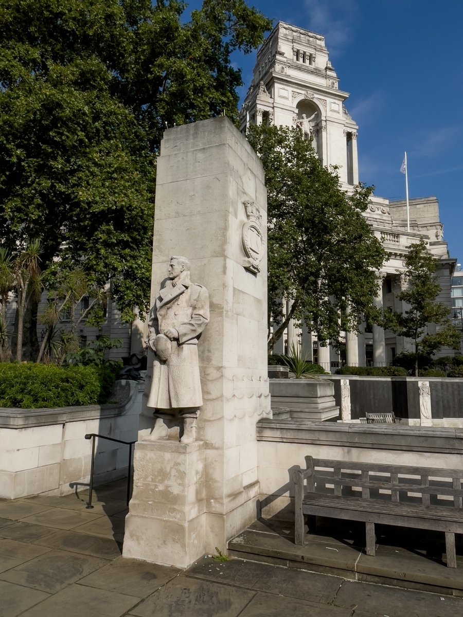 Tower Hill Memorial: Second World War Extension