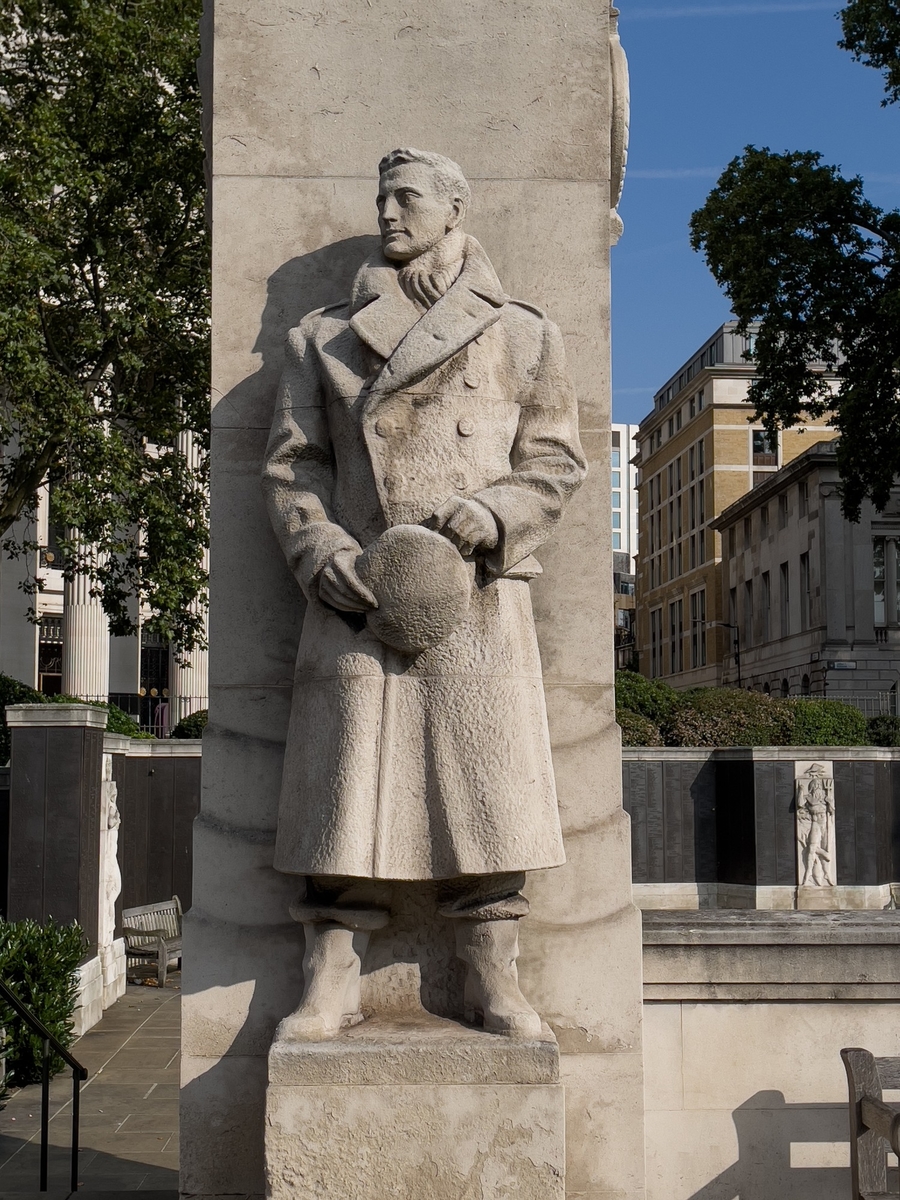 Tower Hill Memorial: Second World War Extension