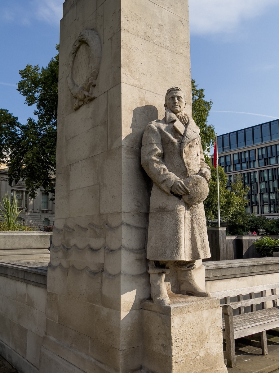 Tower Hill Memorial: Second World War Extension