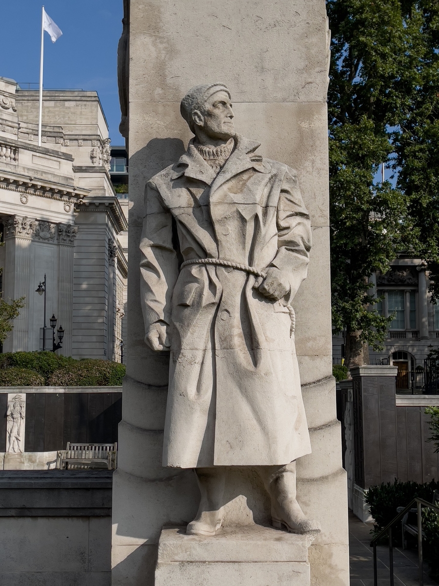 Tower Hill Memorial: Second World War Extension