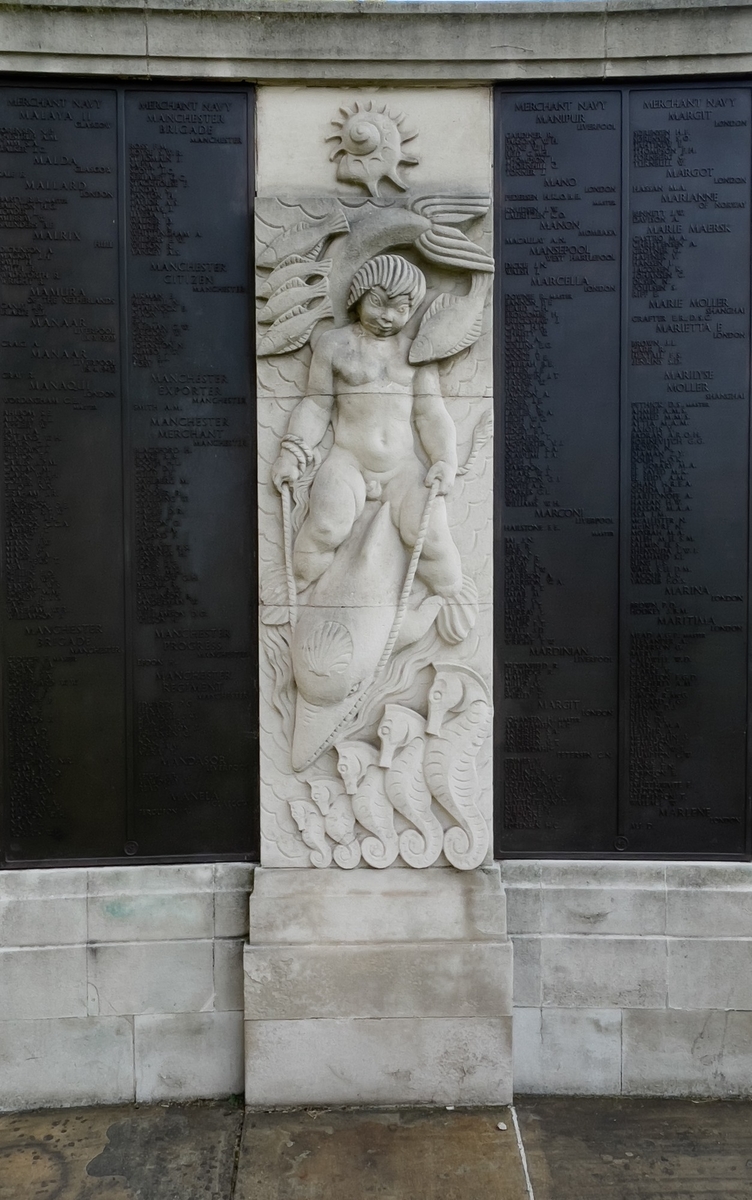 Tower Hill Memorial: Second World War Extension