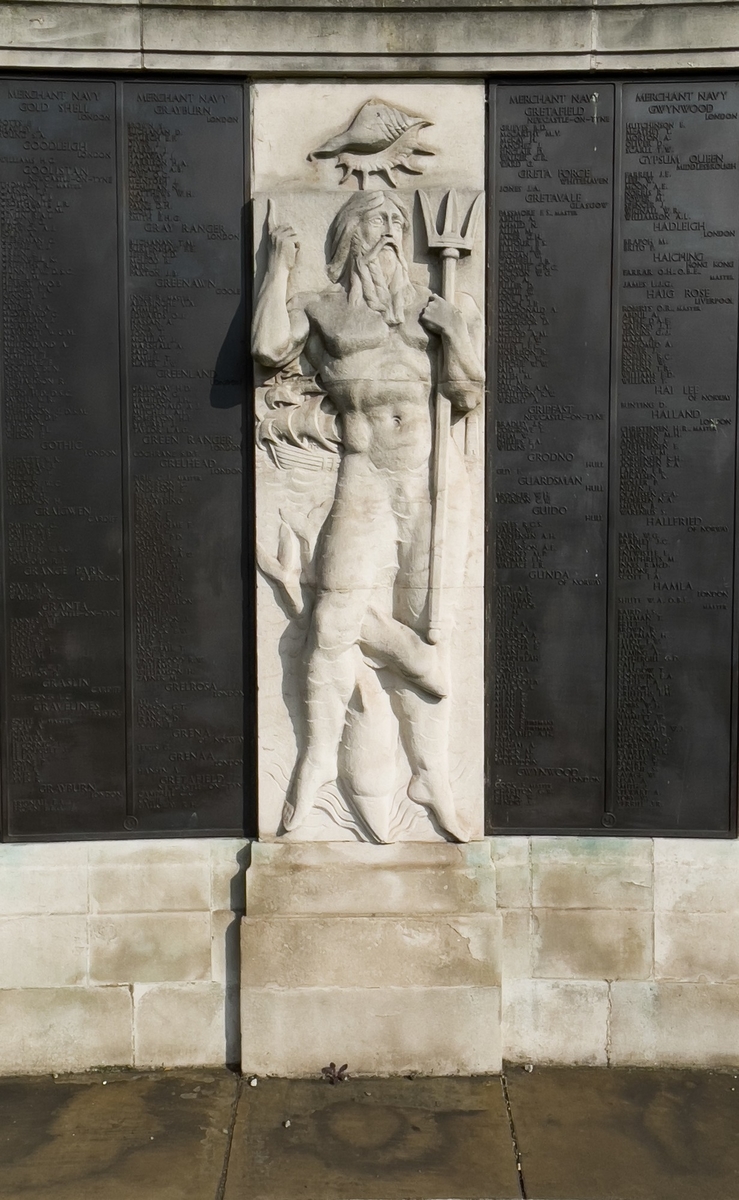 Tower Hill Memorial: Second World War Extension