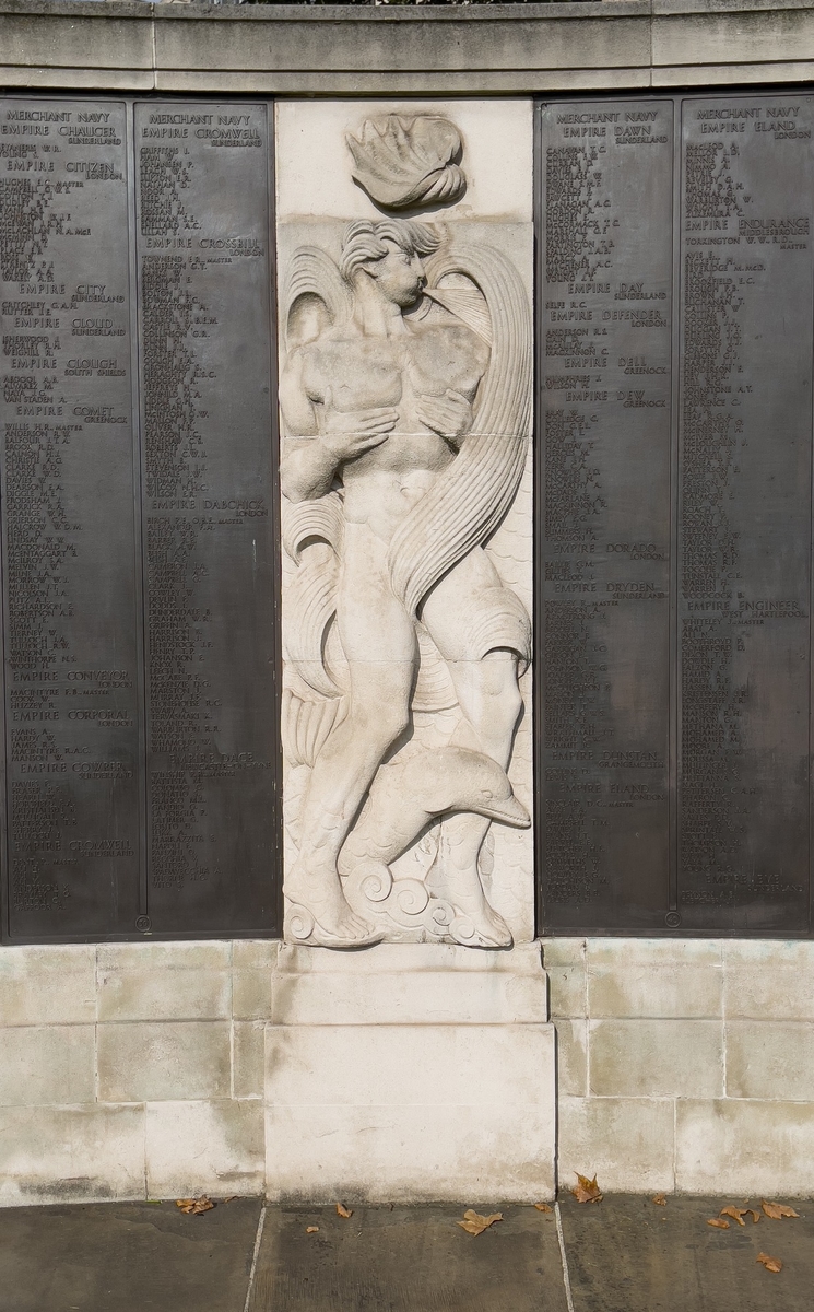 Tower Hill Memorial: Second World War Extension