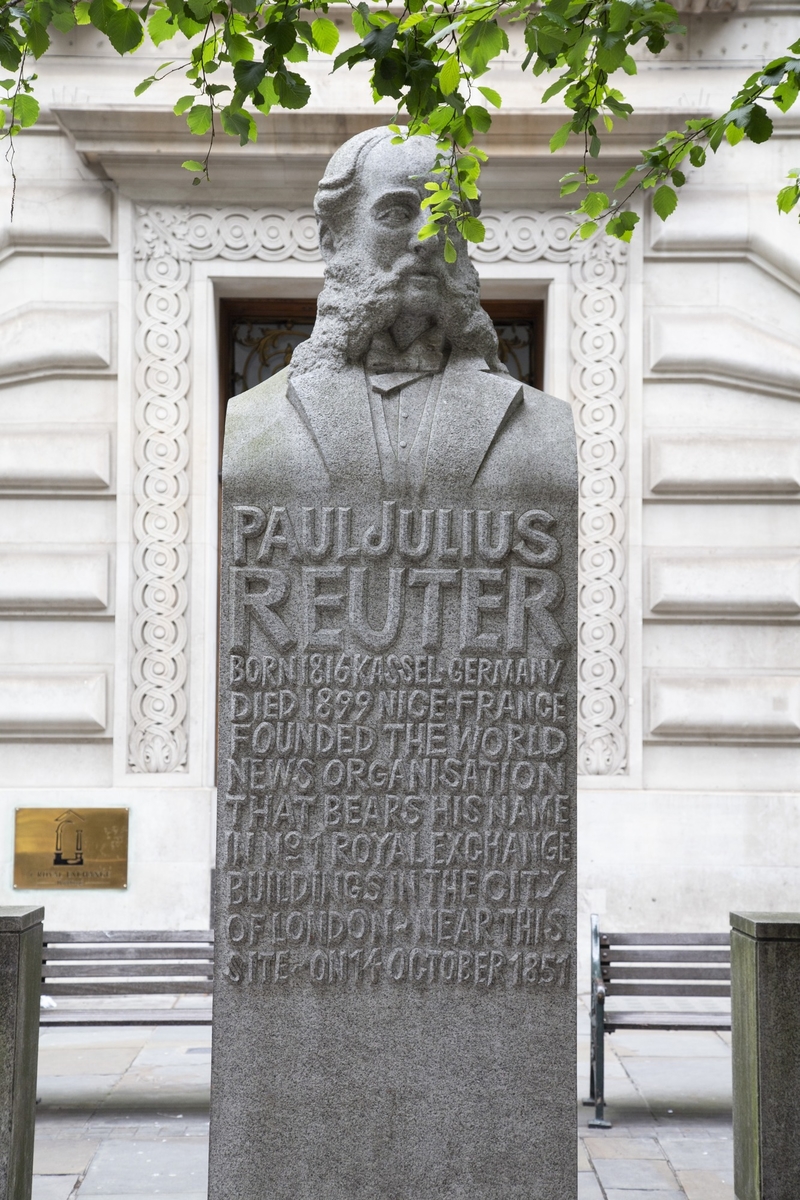 Baron Paul Julius Reuter (1816–1899)