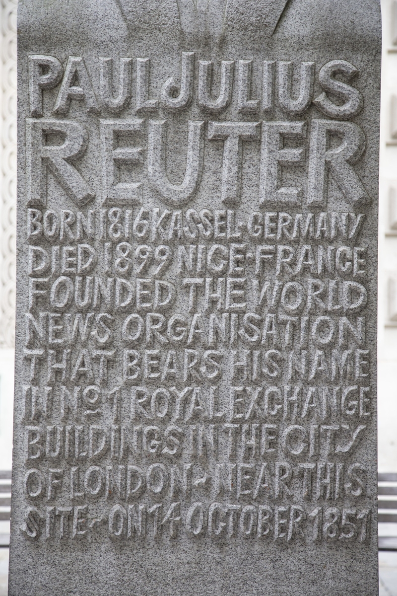 Baron Paul Julius Reuter (1816–1899)