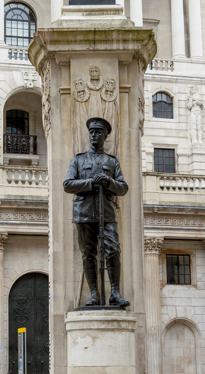 The City and County of London Troops War Memorial | Art UK