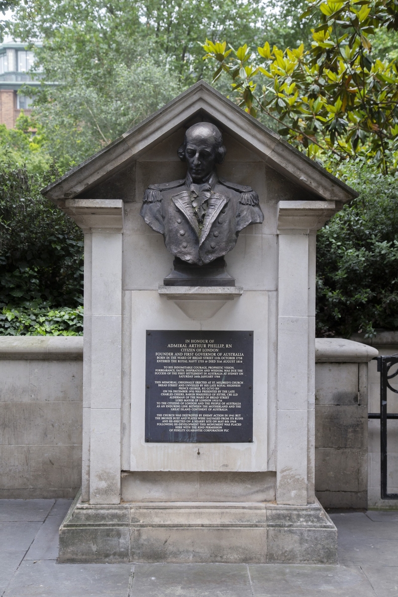 Admiral Arthur Phillip (1738–1814)