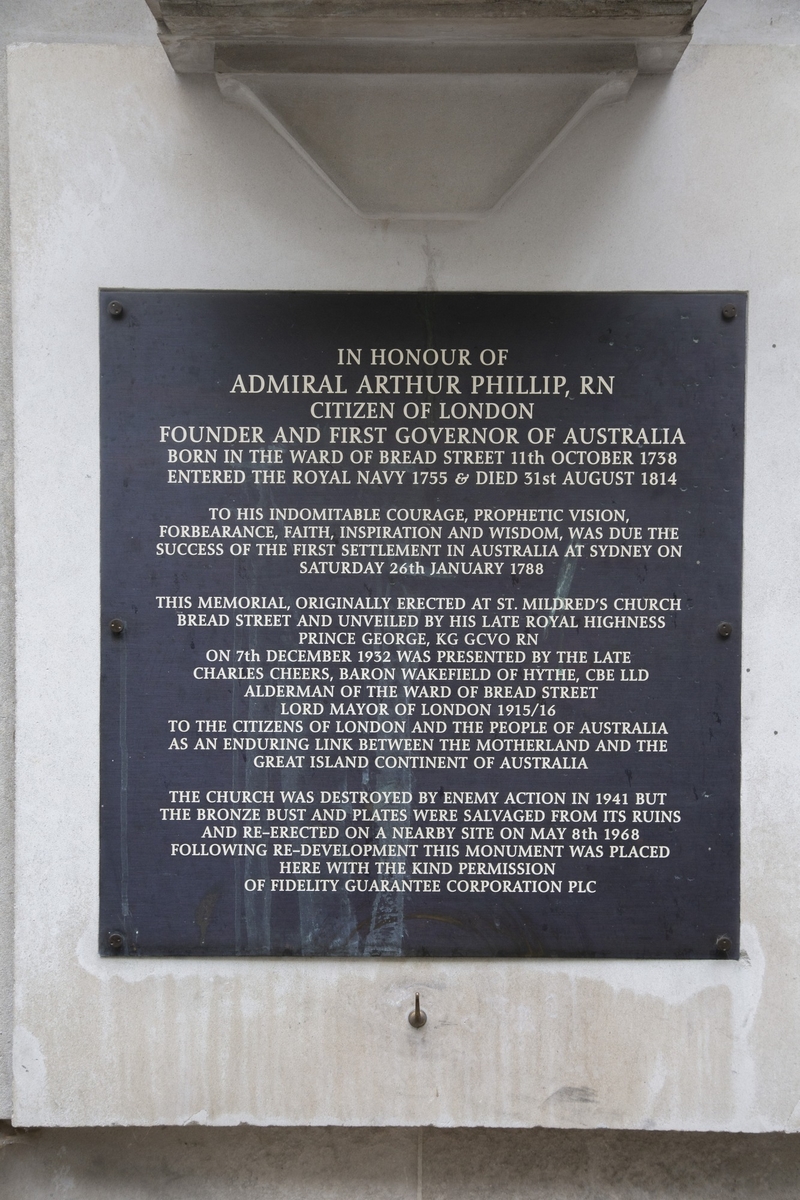 Admiral Arthur Phillip (1738–1814)