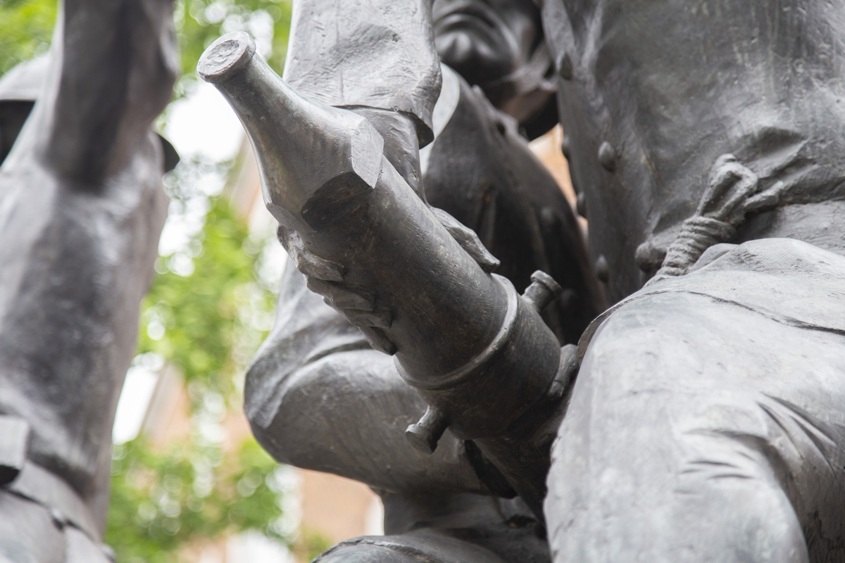Blitz – The National Firefighters Memorial