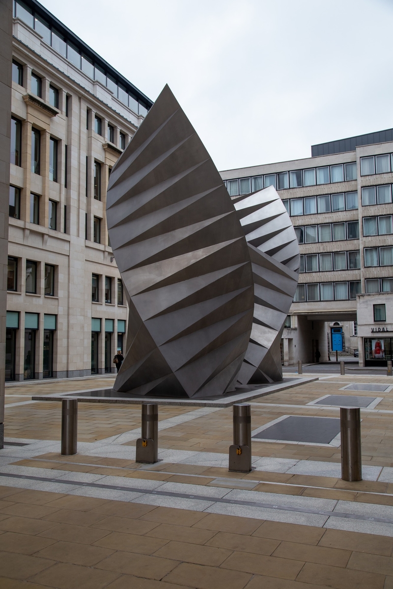 Paternoster Vents (Angel Wings) Art UK