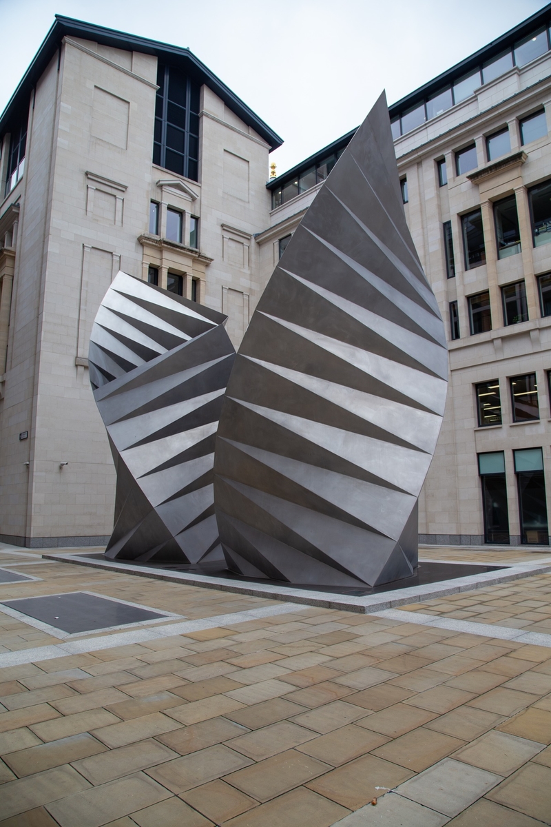 Paternoster Vents (Angel Wings) Art UK