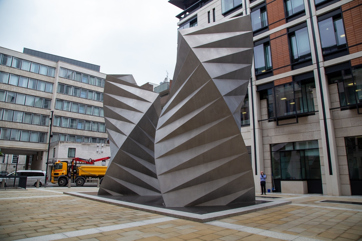 Paternoster Vents (Angel Wings) Art UK