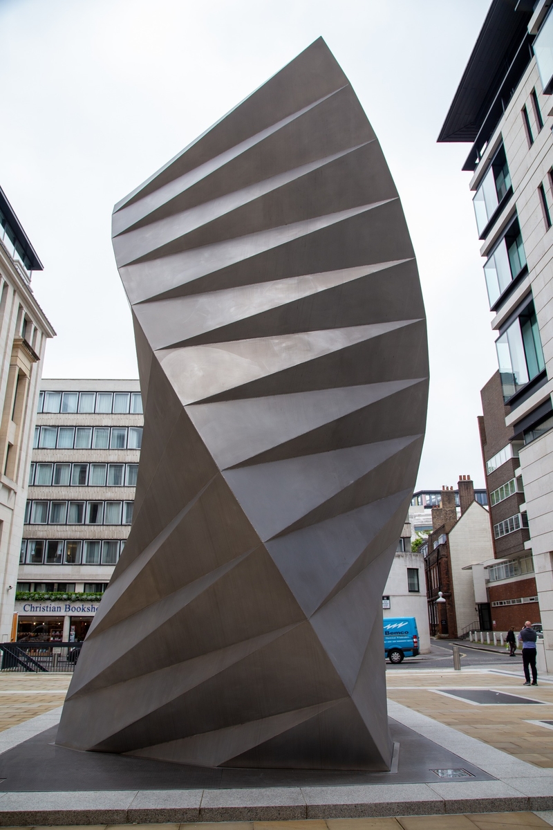 Paternoster Vents (Angel Wings) Art UK