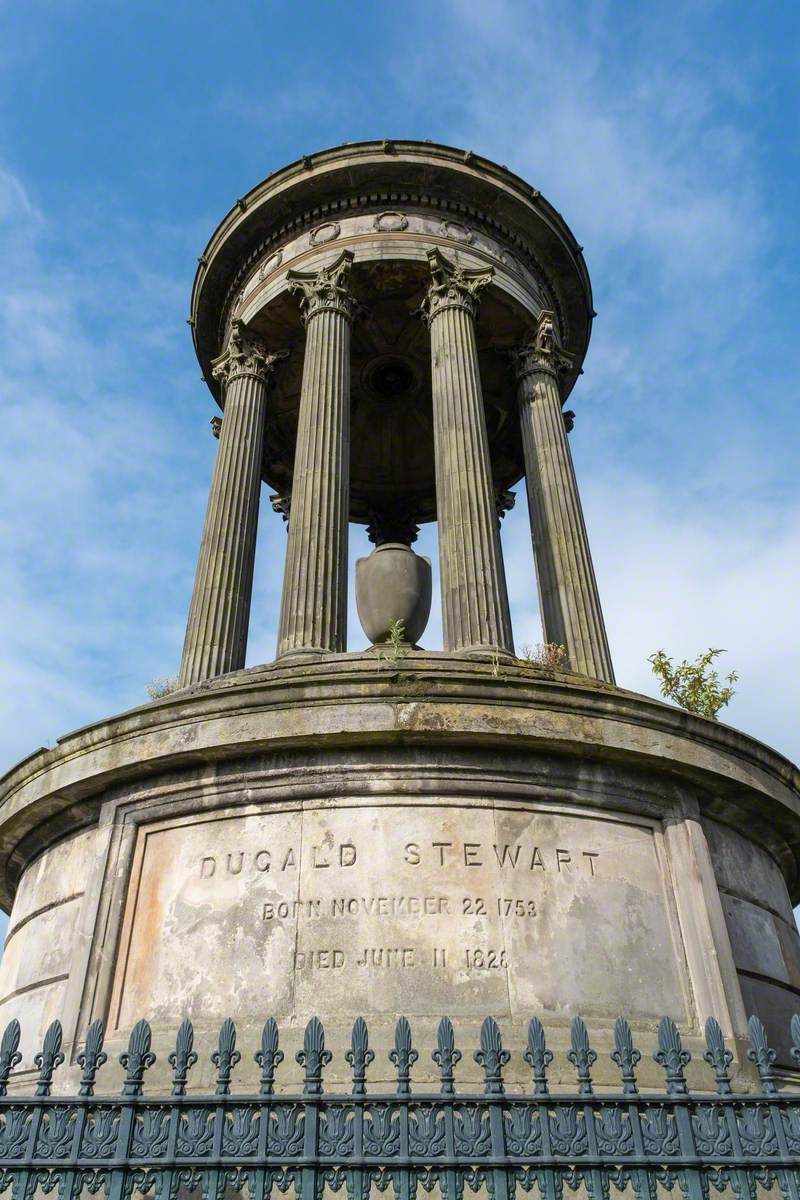 The Dugald Stewart Monument