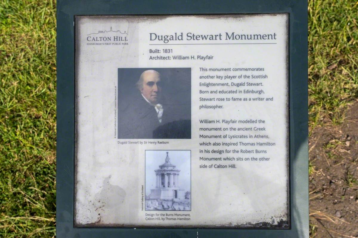 The Dugald Stewart Monument