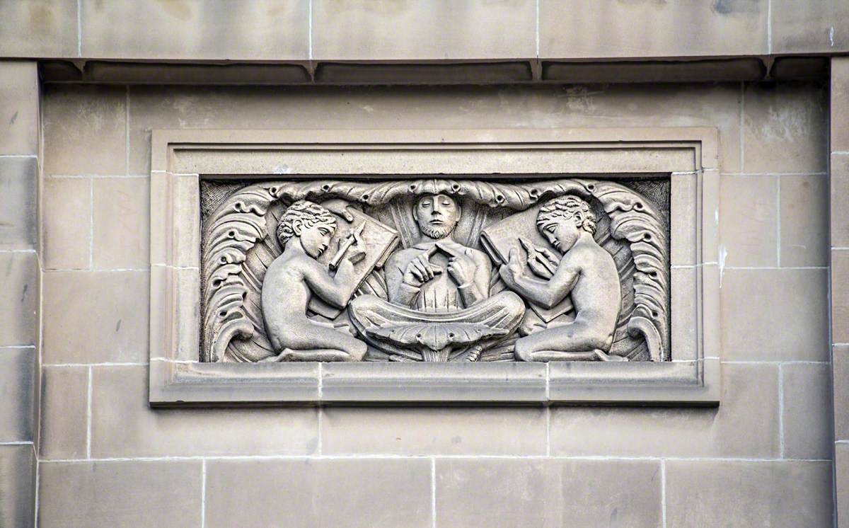 Figures and Carvings, National Library