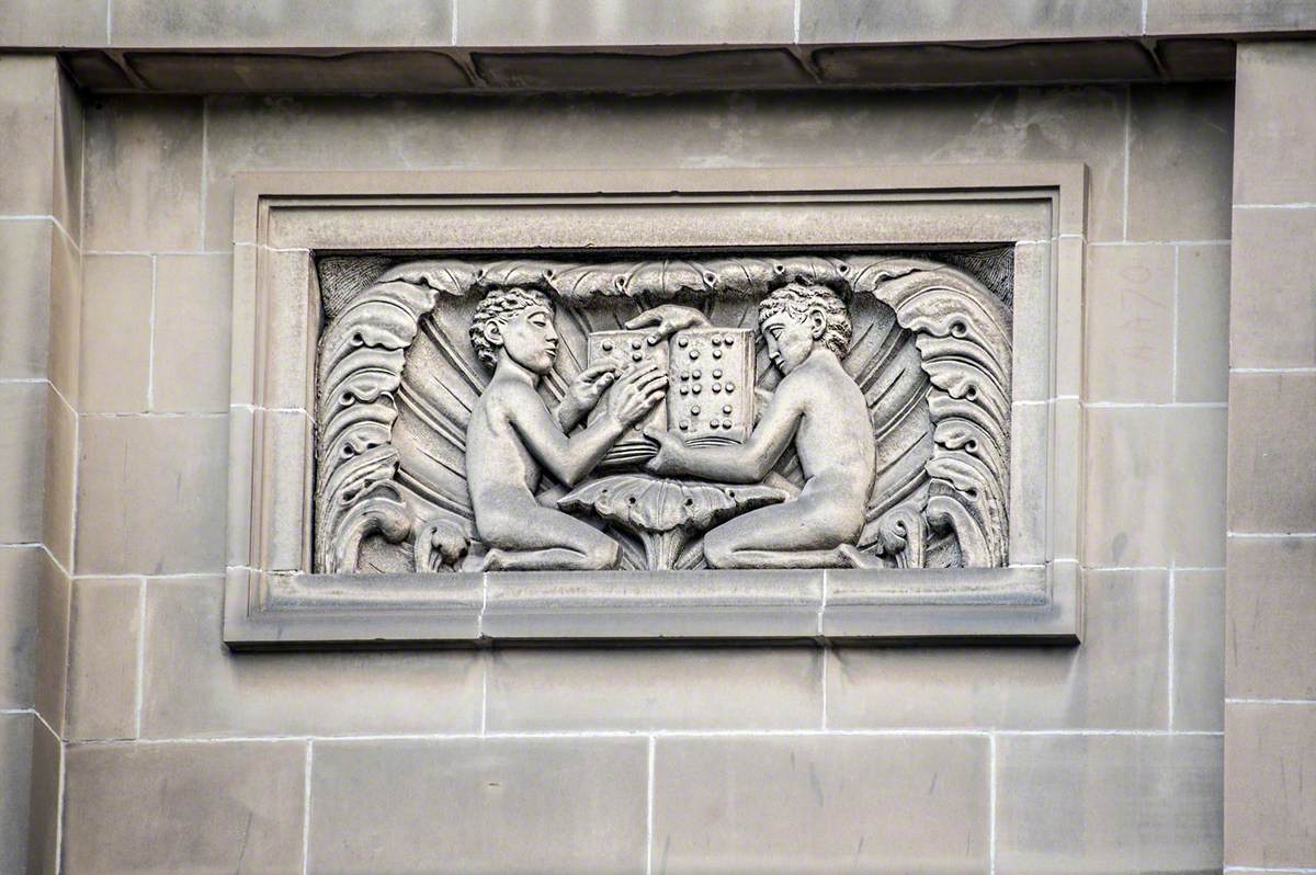 Figures and Carvings, National Library