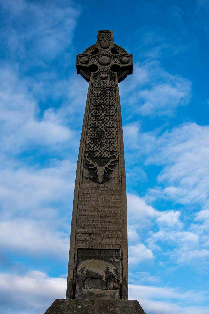 78th Highlanders Memorial